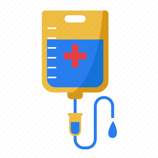 Chemotherapy, treatment, intravenous, transfusion, bag, world cancer day, cancer survivor icon - Download on Iconfinder