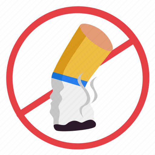 No smoking, no smoke, no cigarette, forbidden, prohibited, world cancer day, cancer survivor icon - Download on Iconfinder