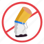 no smoking, no smoke, no cigarette, forbidden, prohibited, world cancer day, cancer survivor, healthcare, medical 