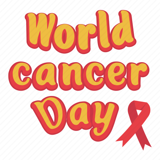 World cancer day, greeting, greeting text, support, care, cancer survivor, healthcare icon - Download on Iconfinder