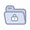 files, folder, lock, password, security, system, user 