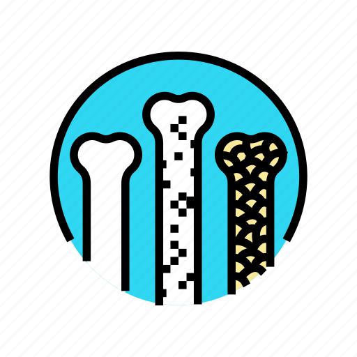 Density, bone, osteoporosis, pain, calcium, health icon - Download on Iconfinder