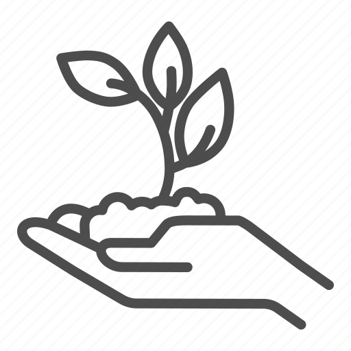 Sprout, plant, soil, nature, leaf, tree, growth icon - Download on Iconfinder