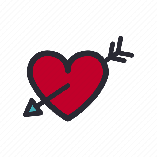 Heart, love, valentine, romance, romantic, valentines icon - Download on Iconfinder