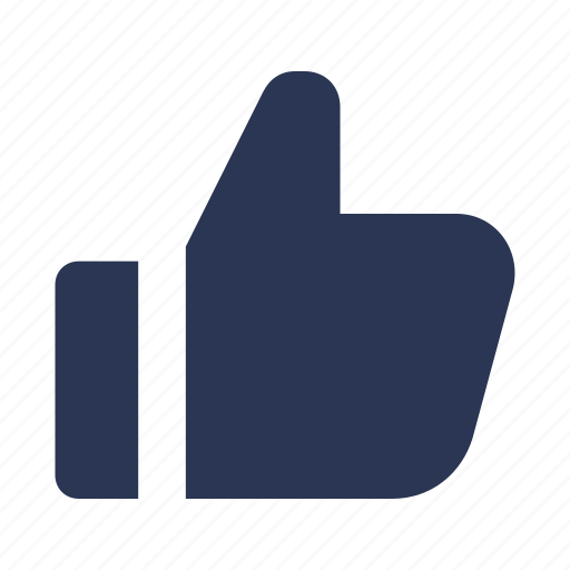 Solid, thumb, up, thumb up, like, vote, positive icon icon - Download on Iconfinder