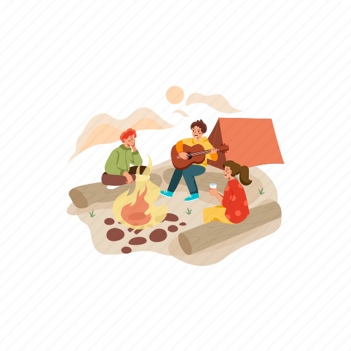 Lifestyle, outdoor, family, summer, enjoying, climbing, weekend icon - Download on Iconfinder