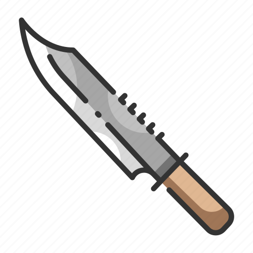 Cut, cutlery, knife, self, sharp, steel, tool icon - Download on Iconfinder