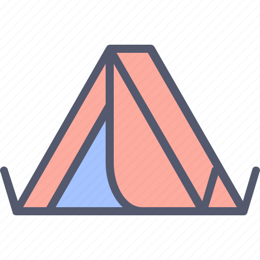 Camp, camping, nature, outdoors, tent, tourism, travel icon - Download on Iconfinder