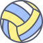 ball, exercise, fitness, game, outdoor, sport, volleyball 