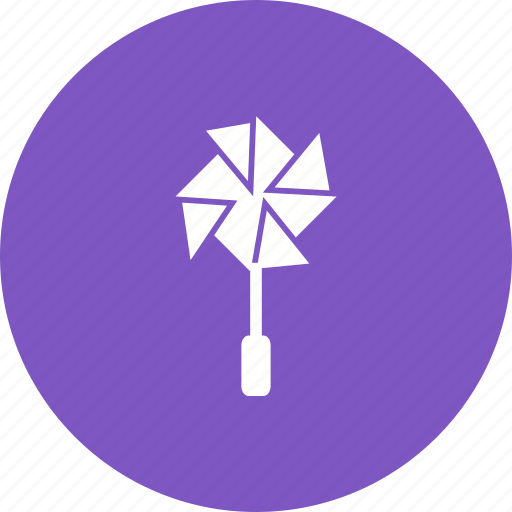Color, colorful, fan, paper, toy, wind, windmill icon - Download on Iconfinder