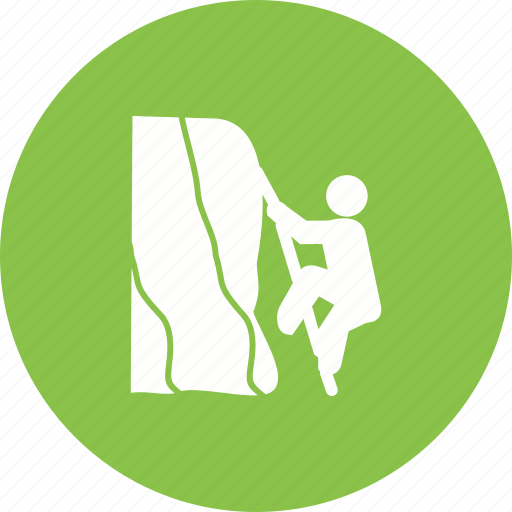 Adventure, cliff, climb, climbing, mountain, success, top icon - Download on Iconfinder