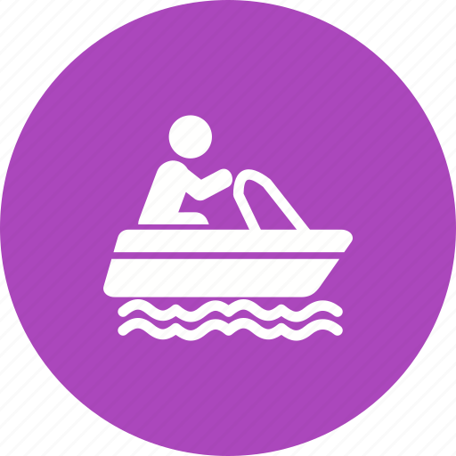 Boat, fishing, sail, sailing, sea, ship, travel icon - Download on Iconfinder