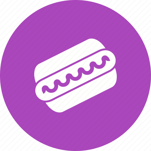 Eat, fast food, grilled, hot dog, quick meal, sausage, snack icon - Download on Iconfinder