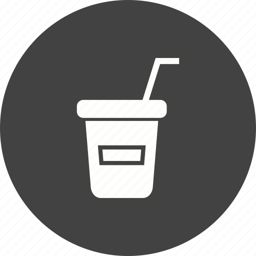 Cup, drink, fruit, juice, orange, plastic icon - Download on Iconfinder