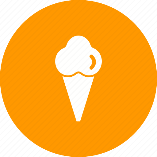 Cone, cream, cup, frozen, ice, icecream, yogurt icon - Download on Iconfinder