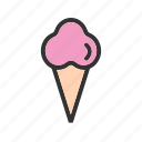 cone, cream, cup, frozen, ice, icecream, yogurt