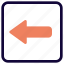 arrow, left, outdoor, direction, pointer 