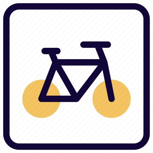 Bycicle, outdoor, cycle stand, vehicle icon - Download on Iconfinder