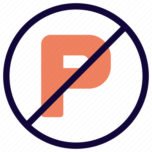 No, parking, outdoor, vehicle, restricted icon - Download on Iconfinder