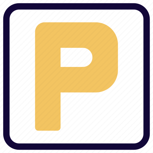 Parking, outdoor, vehicle, transpotation icon - Download on Iconfinder