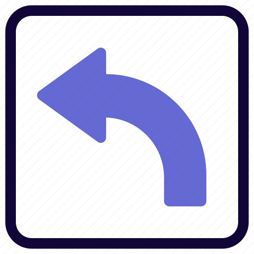Turn, left, outdoor, arrow icon - Download on Iconfinder
