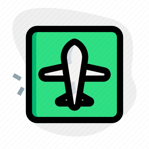 Airport, outdoor, travel, flight icon - Download on Iconfinder