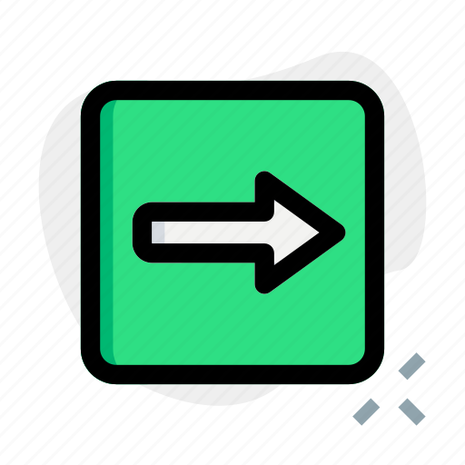 Arrow, right, outdoor, pointer icon - Download on Iconfinder