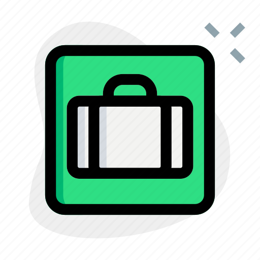 Baggage, outdoor, luggage, travel icon - Download on Iconfinder