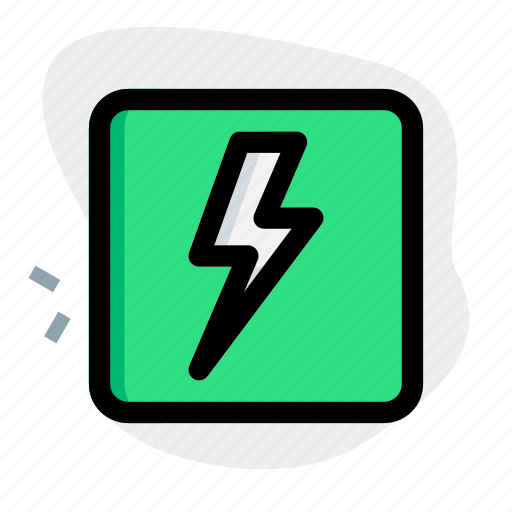 Electricity, outdoor, flash, power icon - Download on Iconfinder