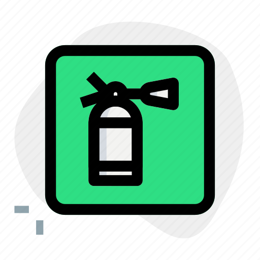 Fire, extinguisher, outdoor, flame icon - Download on Iconfinder