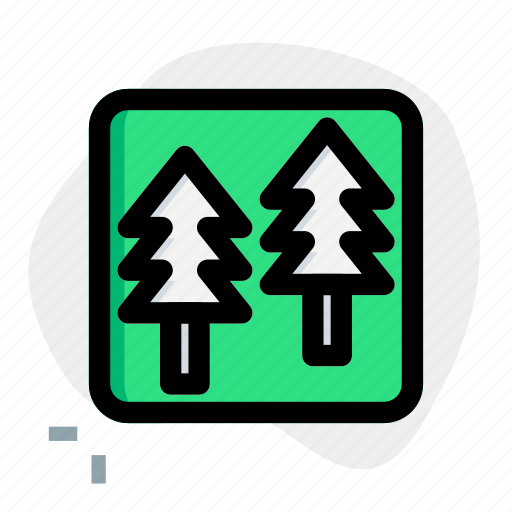 Forest, outdoor, trees, nature icon - Download on Iconfinder