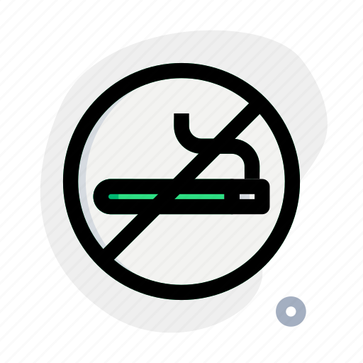 No, smoking, outdoor, forbidden, signal icon - Download on Iconfinder
