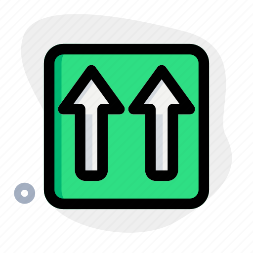 One, way, outdoor, arrows icon - Download on Iconfinder