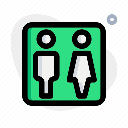 Toilet, outdoor, restroom, washroom icon - Download on Iconfinder