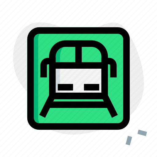 Train, sign, outdoor, transport, railway icon - Download on Iconfinder
