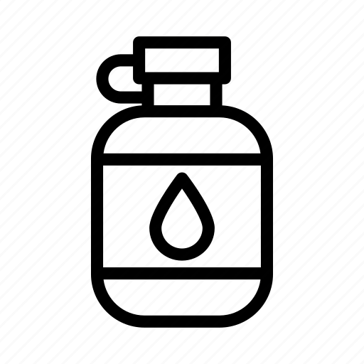 Bottle, cosmetics, drop, makeup, oil icon - Download on Iconfinder