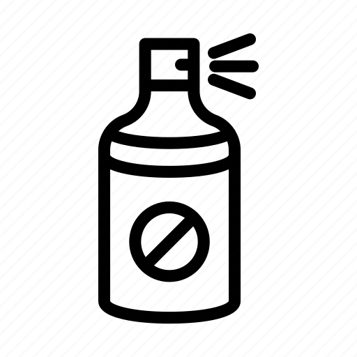 Bottle, can, cleaning, spray, sprayer icon - Download on Iconfinder