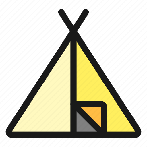 Tent, camping icon - Download on Iconfinder on Iconfinder