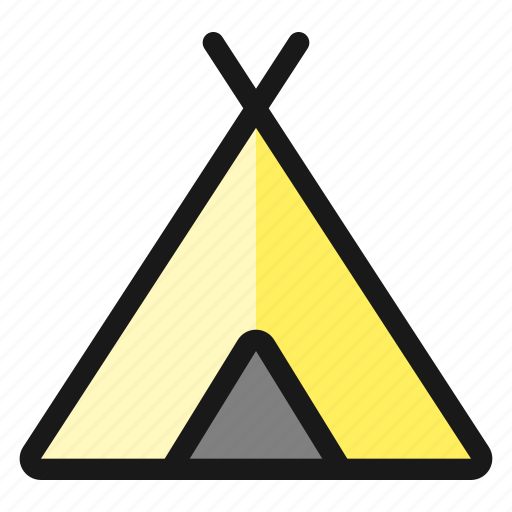 Camping, tent icon - Download on Iconfinder on Iconfinder