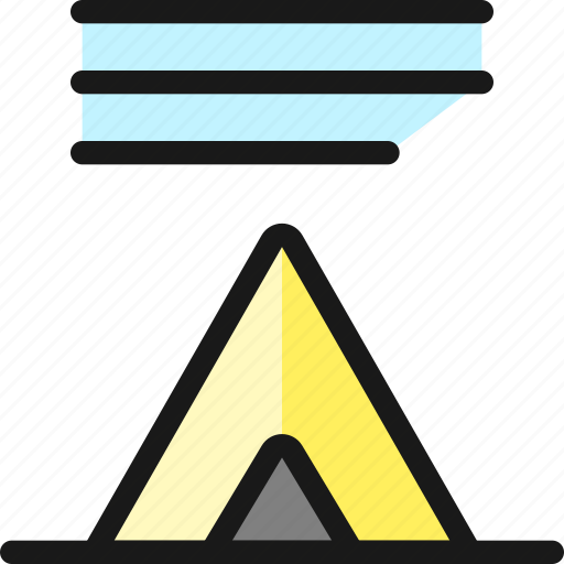Camping, tent, small icon - Download on Iconfinder