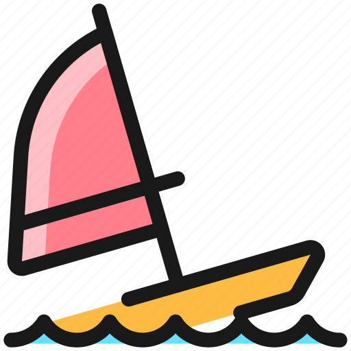 Nautic, sports, sailing icon - Download on Iconfinder