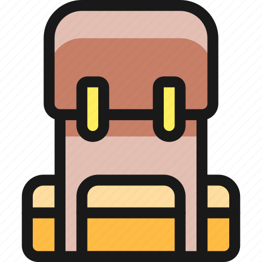 Outdoors, backpack icon - Download on Iconfinder