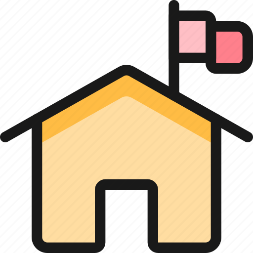 Outdoors, shelter, home icon - Download on Iconfinder