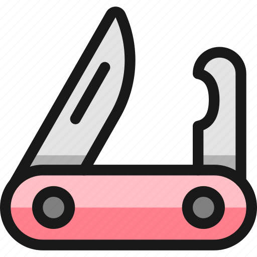 Outdoors, swiss, knife icon - Download on Iconfinder