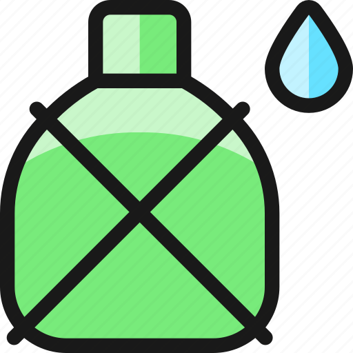 Outdoors, water, flask icon - Download on Iconfinder