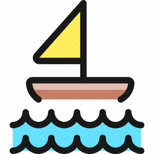 Sailing, boat, water icon - Download on Iconfinder
