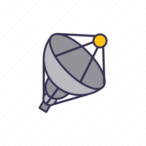 Radar, radio, satellite, signal, space icon - Download on Iconfinder