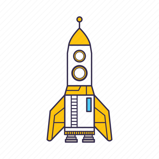 Astronaut, shuttle, space, spaceship icon - Download on Iconfinder