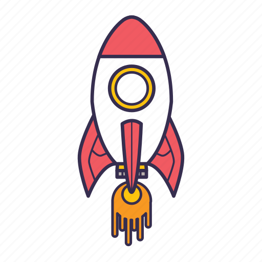 Rocket, shuttle, space, spaceship icon - Download on Iconfinder