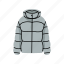 winter, jacket 